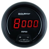 3-3/8" In-Dash Tachometer 0-10,000 RPM Sport-Comp Digital