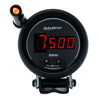 3-3/4" Pedestal Tachometer 0-10,000 RPM Sport-Comp Digital