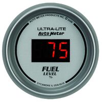 2-1/16" Fuel Level Programmable 0-280 ohm Digital