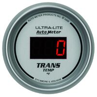 2-1/16" Transmission Temperature 0-340 °F Ultra-Lite Digital