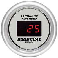 2-1/16" Boost/Vacuum 30 In HG/30 PSI Ultra-Lite Digital