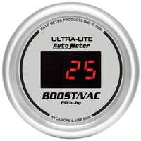 2-1/16" Boost/Vacuum 30 In HG/30 PSI Ultra-Lite Digital
