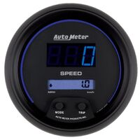 3-3/8" Speedometer 0-260 MPH /0-260 KM/H Digital