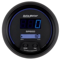 3-3/8" Speedometer 0-260 MPH /0-260 KM/H Digital