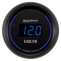 2-1/16" Voltmeter 8-18V Cobalt Digital