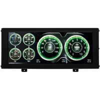 Invision LCD Dash Universal Panel Mount
