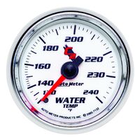 2-1/16" Water Temperature 120-240 °F 6 Ft. Mechanical C2