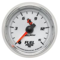 2-1/16" Fuel Pressure 0-15 PSI Stepper Motor C2