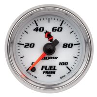 2-1/16" Fuel Pressure 0-100 PSI Stepper Motor C2