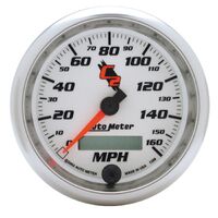 3-3/8" Speedometer 0-160 MPH Electric C2