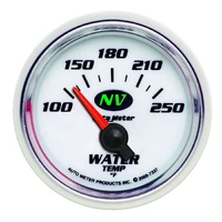 2-1/16" Water Temperature 100-250 °F Air-Core NV