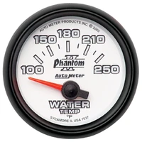 2-1/16" Water Temperature 100-250 °F Air-Core Phantom II