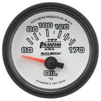 2-1/16" Oil Temp 60-170 C Air-Core