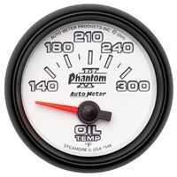 2-1/16" Oil Temperature 140-300 °F Air-Core Phantom II