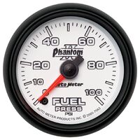 2-1/16" Fuel Pressure 0-100 PSI Stepper Motor Phantom II