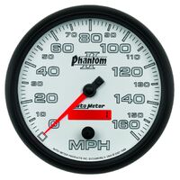 5" Speedometer 0-160 MPH Electric Phantom II
