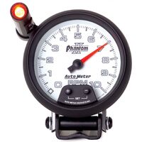 3-3/4" Pedestal Tachometer 0-10,000 RPM Phantom II