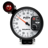 5" Pedestal Tachometer 0-10,000 RPM Phantom II