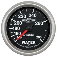 2-5/8" Water Temperature 140-280 °F 6 Ft. Mechanical Sport-Comp II