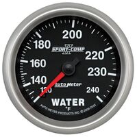 2-5/8" Water Temperature 120-240 °F 6 Ft. Mechanical Sport-Comp II