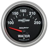 2-5/8" Water Temperature 100-250 °F Air-Core Sport-Comp II