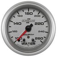 2-5/8" Water Temperature w/Peak & Warn 100-260 °F Stepper Motor Ultra-Lite II