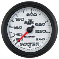2-5/8" Water Temperature 120-240 °F 6 Ft. Mechanical Phantom II