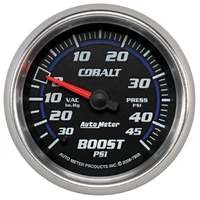 2-5/8" Boost/Vacuum 30 In HG/45 PSI Mechanical Cobalt