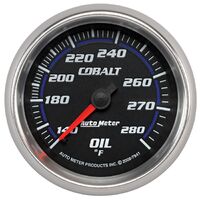 2-5/8" Oil Temperature 140-280 °F 6 Ft. Mechanical Cobalt