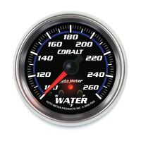 2-5/8" Water Temperature w/Peak & Warn 100-260 °F Stepper Motor Cobalt