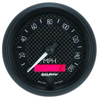 3-3/8" Speedometer 0-160 MPH Electric GT
