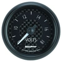2-1/16" Voltmeter 8-18V Digital Stepper Motor GT