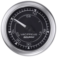 2-1/16" Boost/Vacuum 30 In HG/30 PSI Stepper Motor Chrono