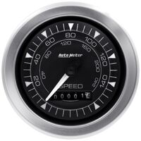 3-3/8" Speedometer Electric Chrono