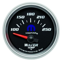 2-1/16" Water Temperature 100-250 °F Air-Core Black Mopar