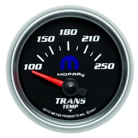 2-1/16" Transmission Temperature 100-250 °F Air-Core Black Mopar