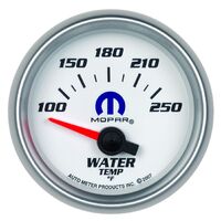 2-1/16" Water Temperature 100-250 °F Air-Core White Mopar
