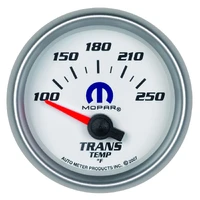 2-1/16" Transmission Temperature 100-250 °F Air-Core White Mopar
