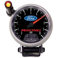 3-3/4" Pedestal Tachometer 0-10,000 RPM Ford Racing