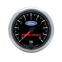 3-3/8" In-Dash Tachometer 0-10,000 RPM Ford Racing
