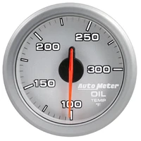 2-1/16" Oil Temp 100-300 °F Air-Core Airdrive Silver