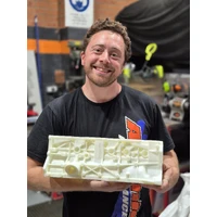 Black Atomic Logo Tshirt