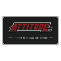 Attitudeinc Vinyl Banner 1500mm x 750mm