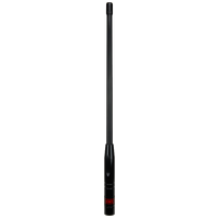 495mm Antenna Whip 2.1dBi Gain - Black