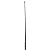 995mm Antenna Whip 6.6dBi Gain - Black