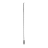 1960mm Antenna Whip 8.1dBi Gain - Black