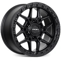 Axe Matt Black Wheels  - 17x9 Offset +35 PCD 6x139.7