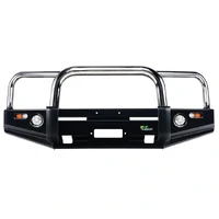 Triple Stainless Steel Loop Kit for ProGuard Bullbar (BBT056VX-NL 200 Series Landcruiser)