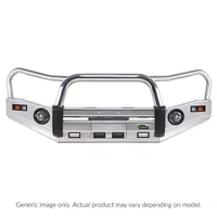 Polished Alloy Bull Bar (Triton MQ 15+)