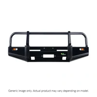 Commercial Bull Bar - Black (Hilux 11-15)